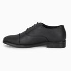 Men's Formal Shoes, काला, small