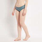 Printed Panty, White, small image number null