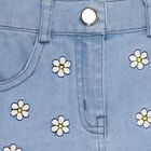 Girls' Skirt, हल्का नीला, small