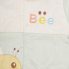 Infants Pastel Mint Green and Cream Hooded Casual Hipster Set, Light Green, small image number null