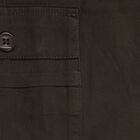 Boys' 100% Cotton Trousers, Olive, small image number null