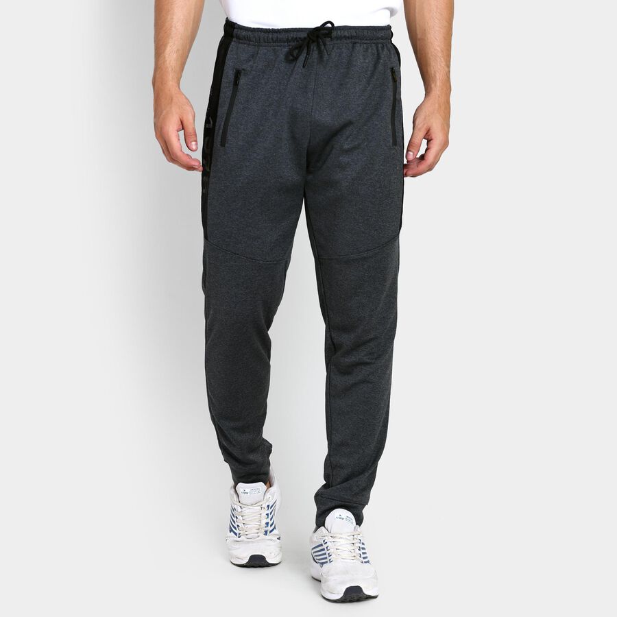 Men's Track Pants , गहरा ग्रे, large image number null