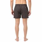 Men's Grey Relaxed Fit Micro Dot Printed Boxers, Dark Grey, small