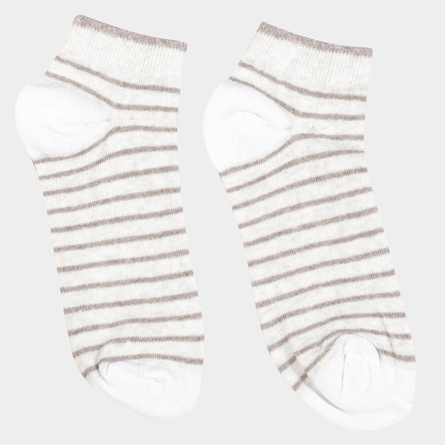 Stripes Socks, Off White, large image number null