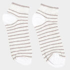 Stripes Socks, Off White, small image number null