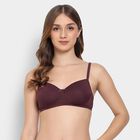 Ladies' Padded Bra, Brown, small image number null