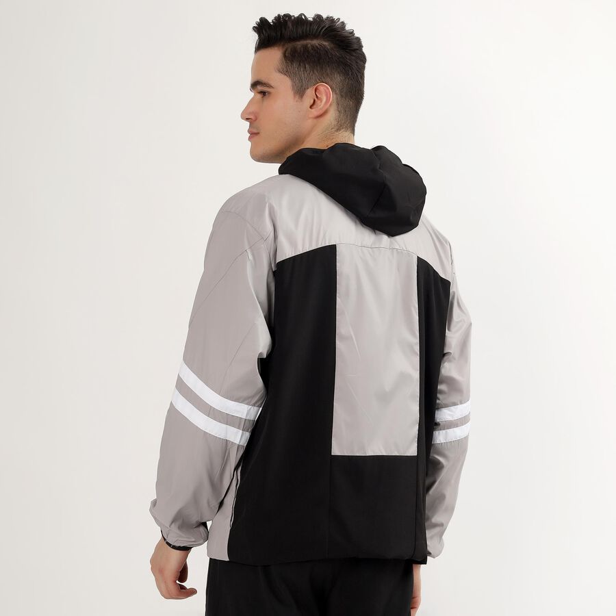 Men's Jacket, Light Grey, large image number null
