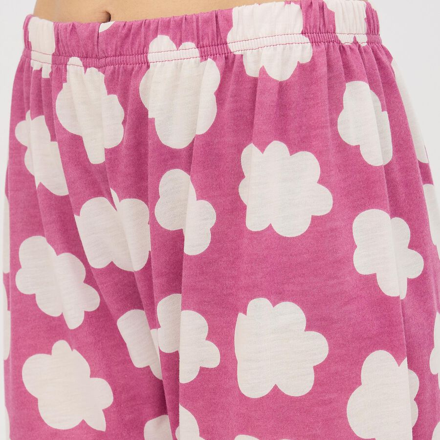 Ladies' Pyjama, Pink, large image number null