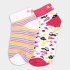 Girl's Socks (Pack of 2), Off White, small image number null