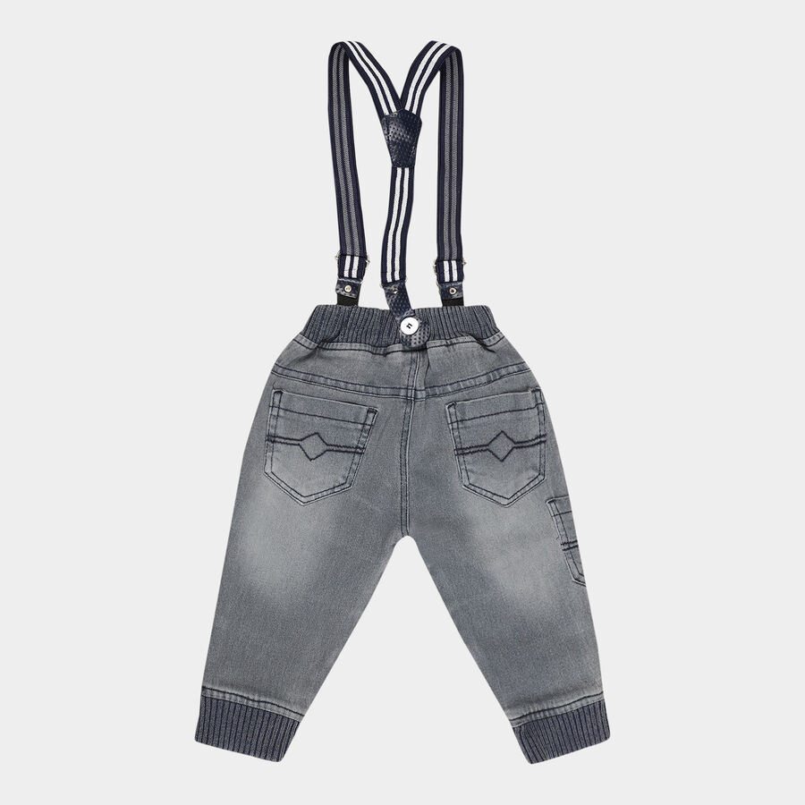 Infants Jeans, हल्का ग्रे, large image number null