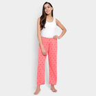 All Over Print Full Length Pyjama, गुलाबी, small image number null