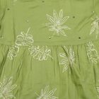 Girls' Green Blouse, हल्का हरा, small
