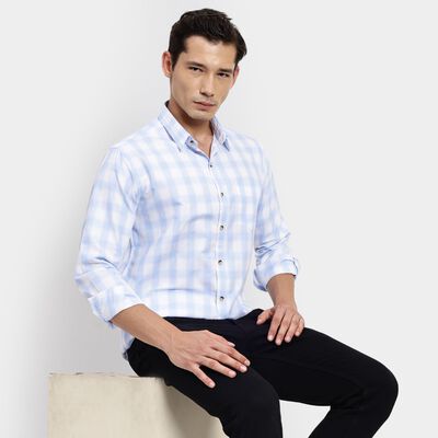 Men's 100% Cotton Casual Shirt