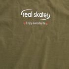 Boys Muted Olive Green Crew Neck Casual Sweatshirt, ओलिव, small image number null