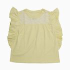 Girls' T-Shirt, Yellow, small image number null