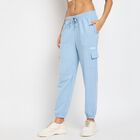 Ladies' Track Pants, Melange Blue, small image number null