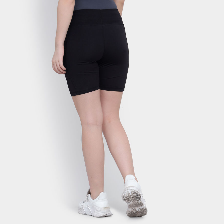 Solid Shorts, Black, large image number null