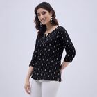 Ladies' Kurti, Black, small image number null