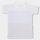 Boys' 100% Cotton Half Sleeves T-Shirt, हल्का नीला, small image number null