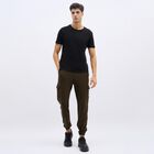 Men's Deep Olive Cargo Jogger, ओलिव, small image number null