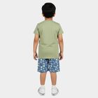 Boys' Knit Baba Suit, Light Green, small