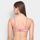 Ladies' 100% Cotton Bra , पीच, small image number null