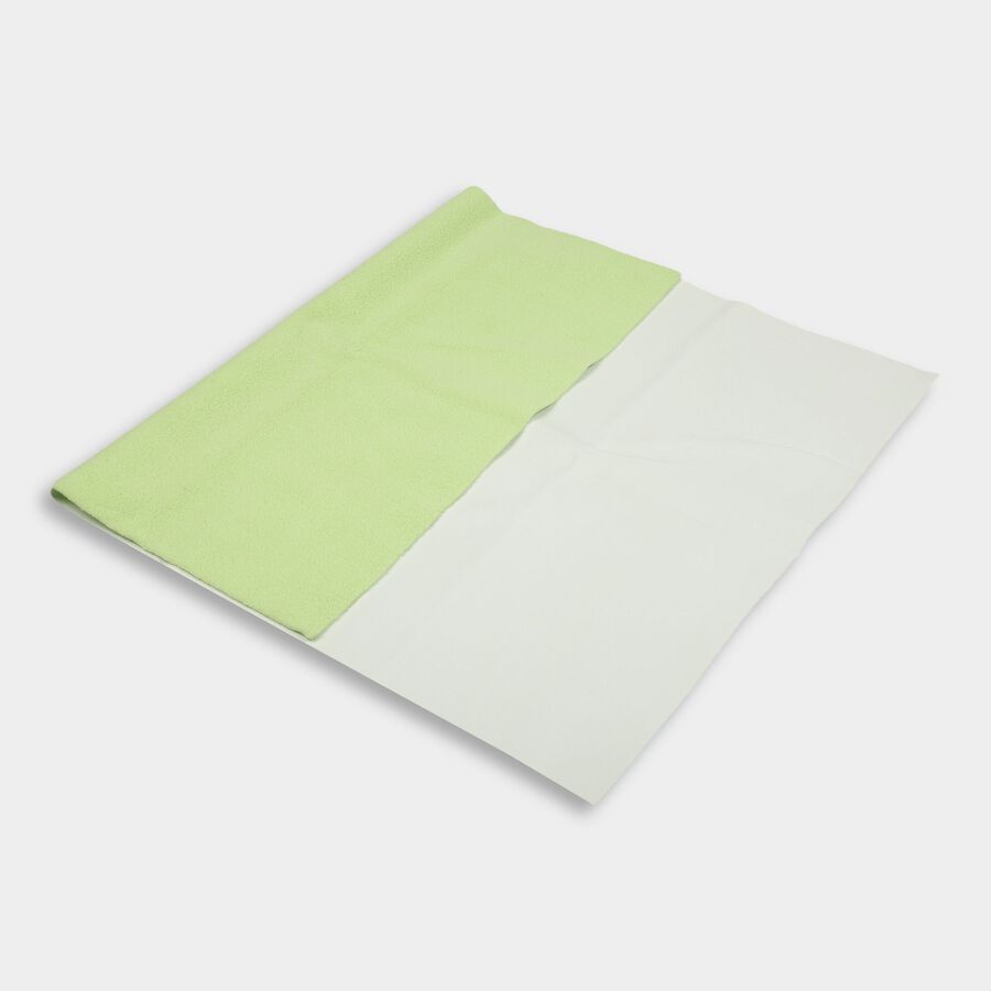 Infants' Bed Sheet, हल्का हरा, large image number null