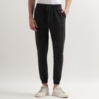 Men's Jogger Track Pants, गहरा ग्रे, small image number null