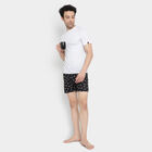 Cotton Printed Boxers, Black, small image number null