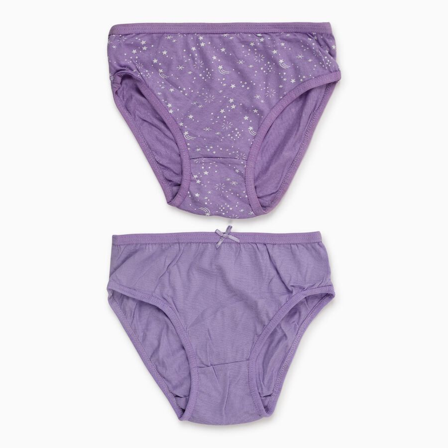 Girls' Panty, लाइलेक, large image number null