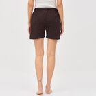 Ladies' Basic Shorts, भूरा, small image number null