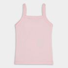 Infants' 100% Cotton Vest, Pink, small image number null