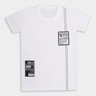 Boys' Half Sleeves T-Shirt , सफ़ेद, small image number null