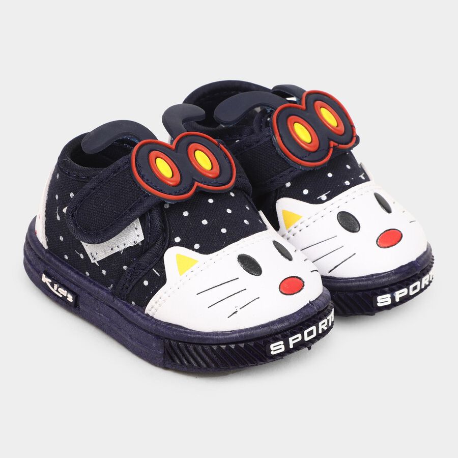 Boys' Slip-On Shoes, Blue, large image number null