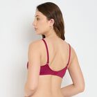 Ladies' Bra, वाइन, small image number null
