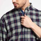 Cotton Checks Casual Shirt, Light Green, small image number null