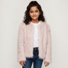 Girls' Jacket, Light Pink, small image number null