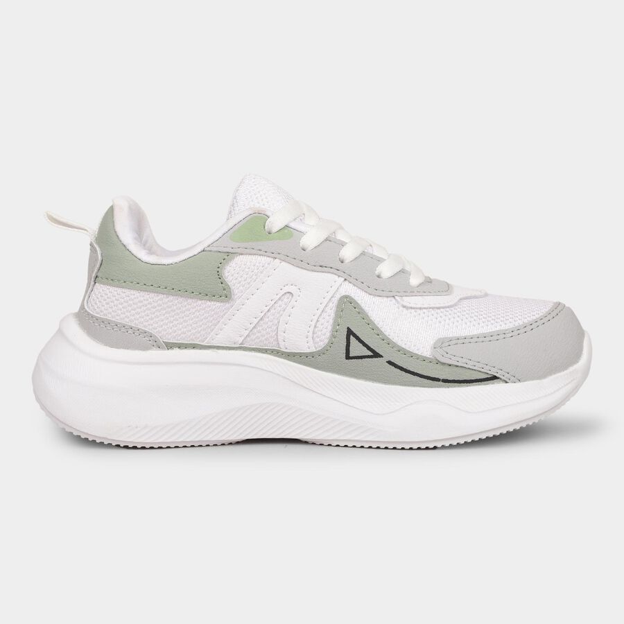 Boys' Shoes, सफ़ेद, large image number null