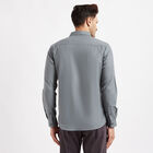 Cotton Solid Casual Shirt, Light Grey, small image number null