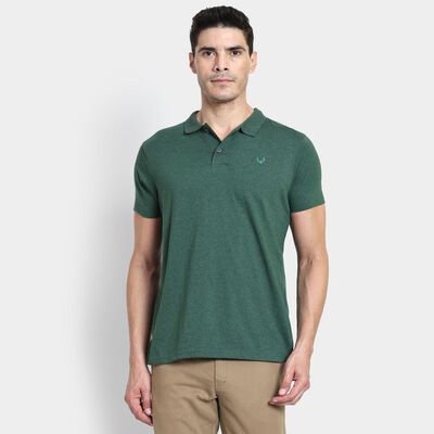 Men's Collared Half Sleeves T-Shirt