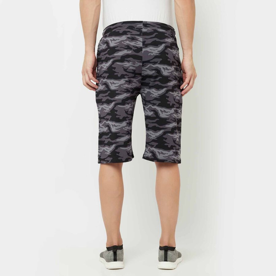 Printed Jamaican, Dark Grey, large image number null