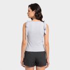 Women's Light Blue Round Neck Regular T-Shirt, हल्का नीला, small