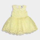 Infant Girl's Frock, पीला, small image number null
