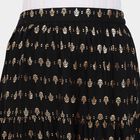 Ladies' Lehenga Skirt , Black, small image number null