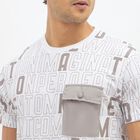 Men's Round Neck Half Sleeves T-Shirt, सफ़ेद, small image number null