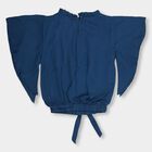 Girls' T-Shirt , Dark Blue, small image number null