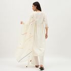 Ladies' Kurta, ऑफ व्हाइट, small image number null