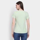 Ladies' 100% Cotton Top, Light Green, small image number null