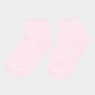 Girls Solid Basic Socks, Light Pink, small image number null