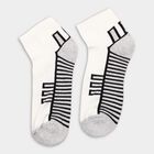 Men's Socks (Pack of 3), नेवी ब्लू, small